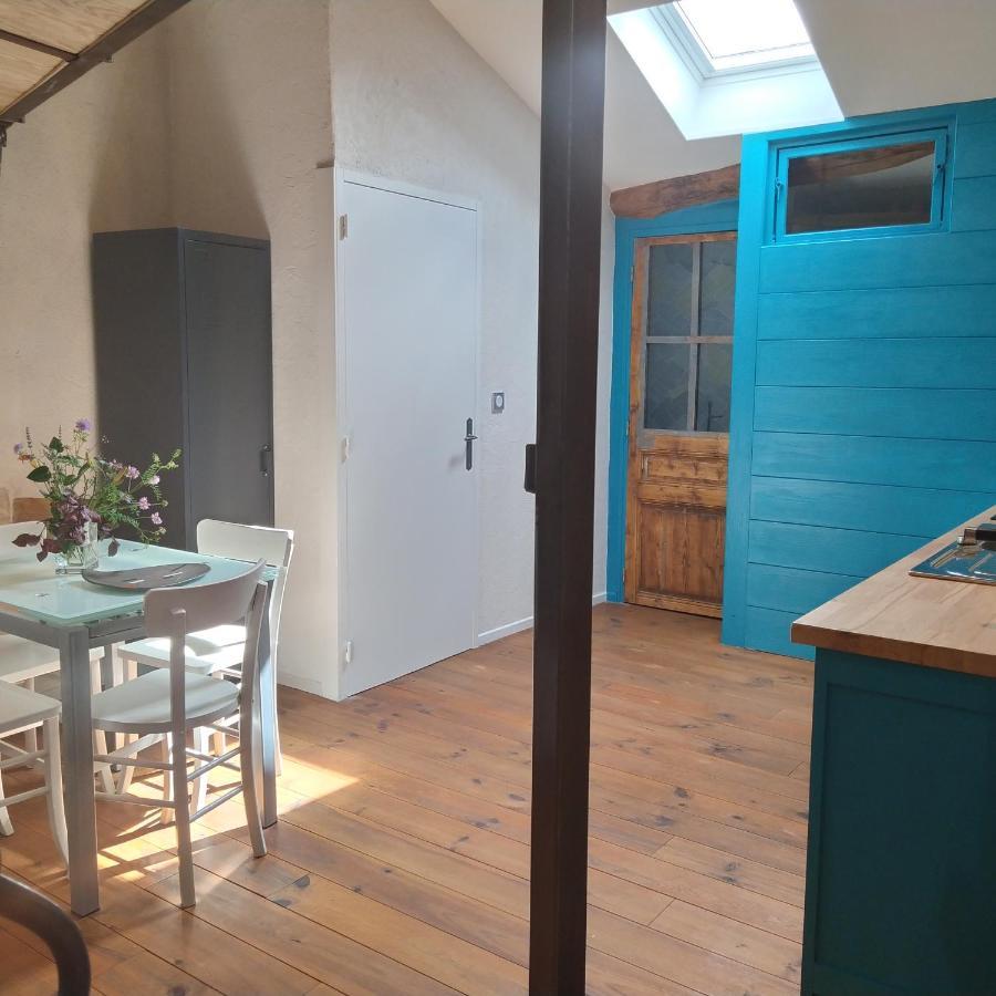 La Mezzabulle Apartment Chapaize Ngoại thất bức ảnh